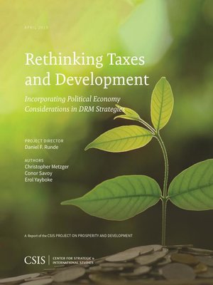 cover image of Rethinking Taxes and Development